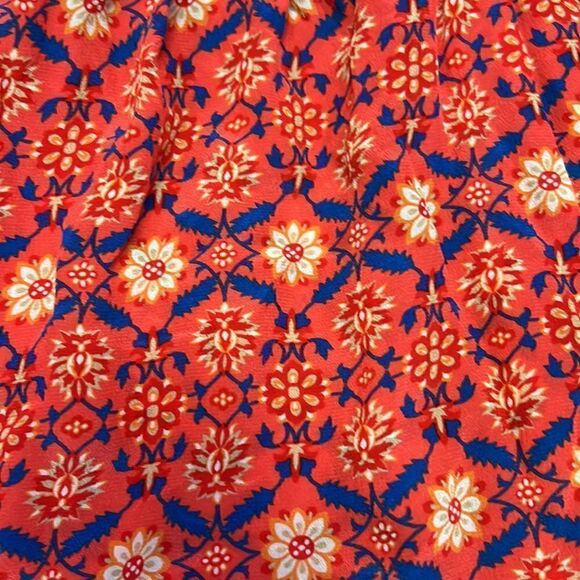 Tolani Women’s XS Silk Romper and Swim Coverup; 4 front Buttons - Picture 3 of 11